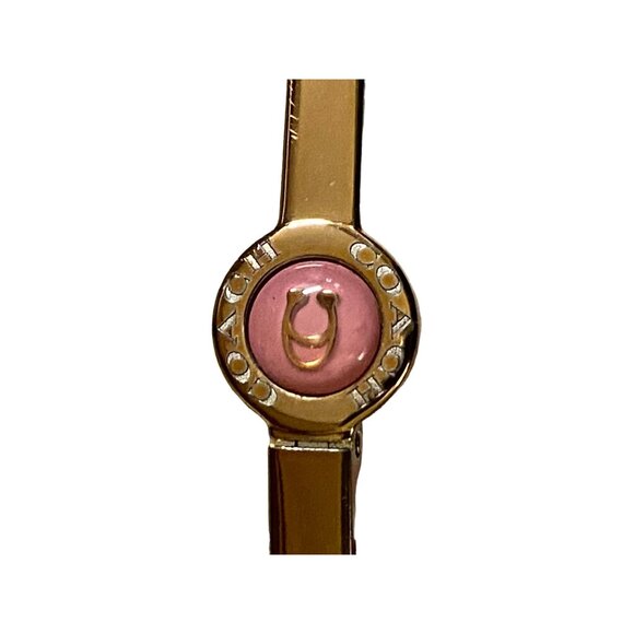 Coach HC8320 Rose Tortoise Gradient Eyeglasses Frames 56505M Used Womens - Picture 15 of 16